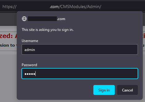 Basic Authentication Image